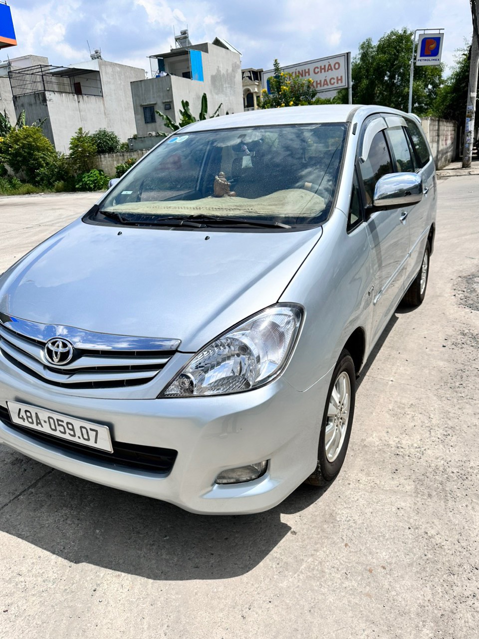 Toyota Innova 2022 - GIA ĐÌNH CẦN BÁN XE INNOVA SẢN XUẤT 2011