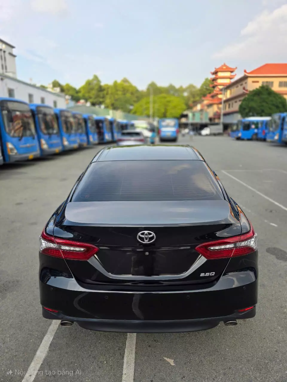 Toyota Camry 2.5Q 2022 - Cần bán Toyota Camry 2.5Q đời 2022, màu đen, nhập khẩu nguyên chiếc