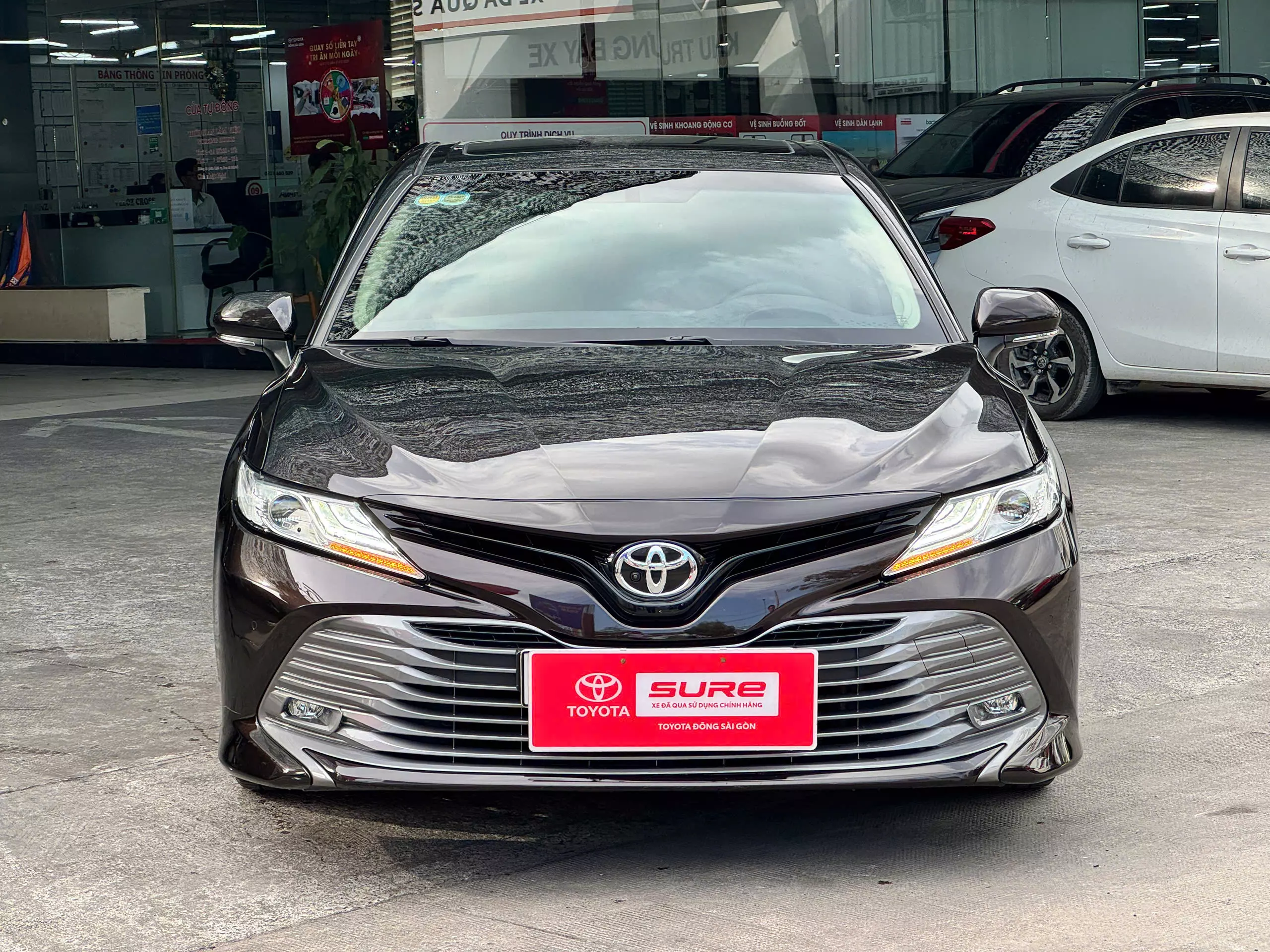 Toyota Camry 2.5Q 2019