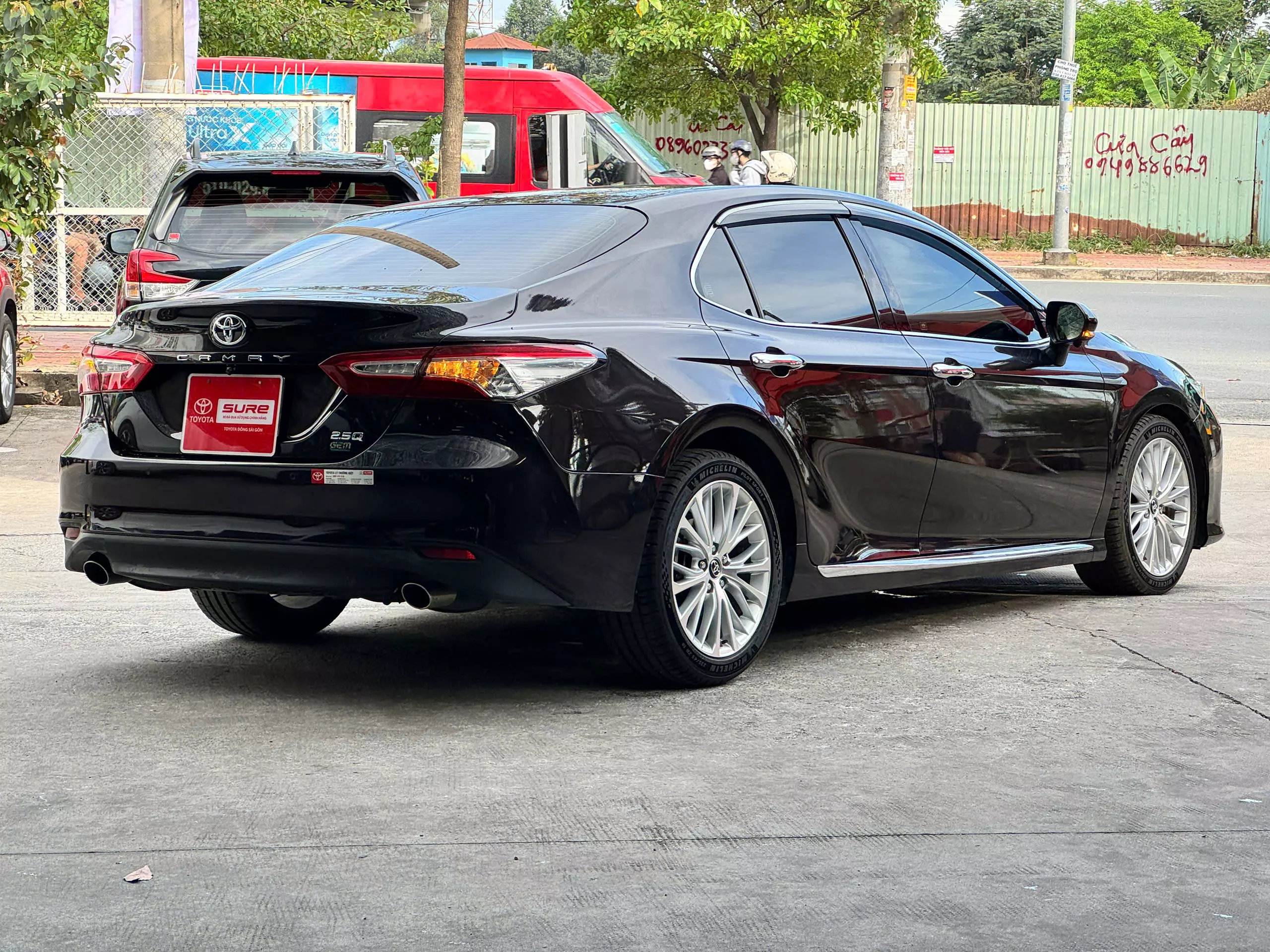 Toyota Camry 2.5Q 2019