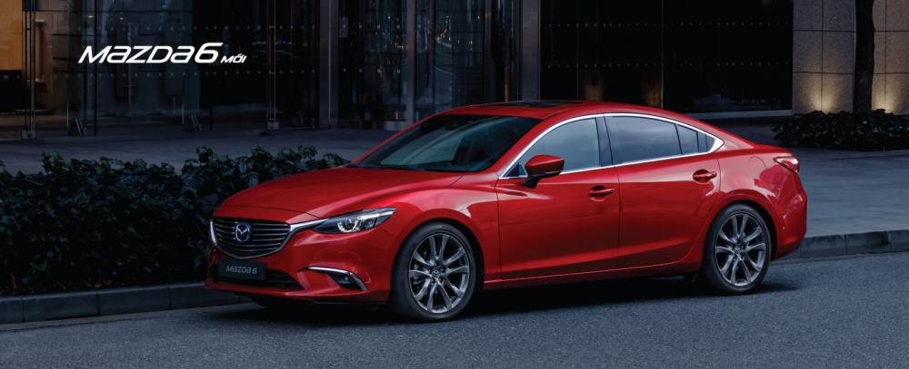 Mazda 6 FL 20L 2019 Luxury   Số tự động   Màu Đỏ