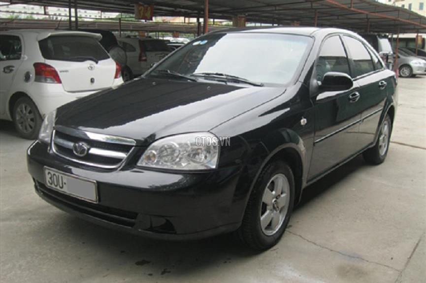 Gia đình cần bán xe Daewoo lacetti EX đời 2009 màu đen chính chủ  Nguyễn  Cường  MBN141560  0967795624