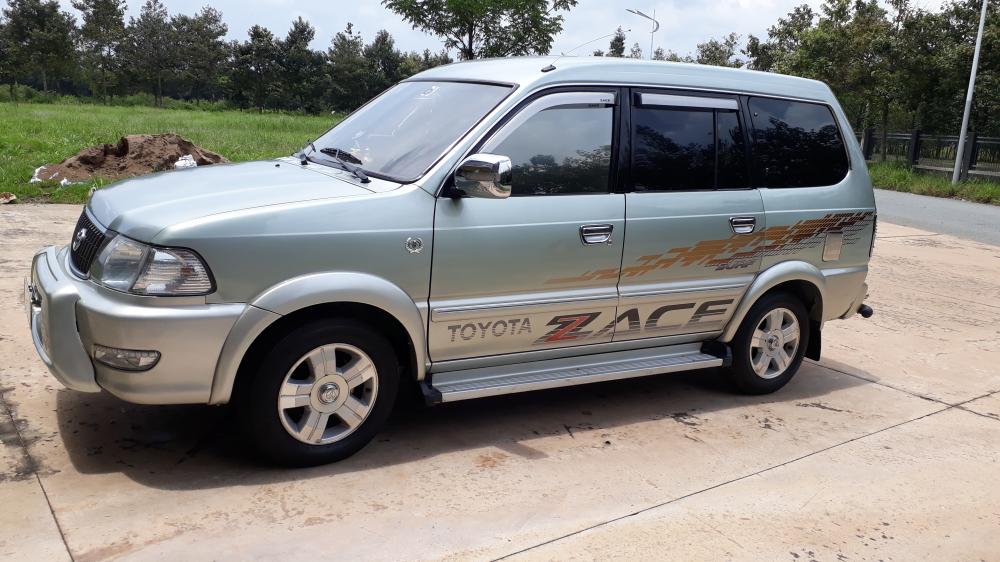 Toyota Zace sau 15 năm sử dụng vẫn rao bán giá hoang đường