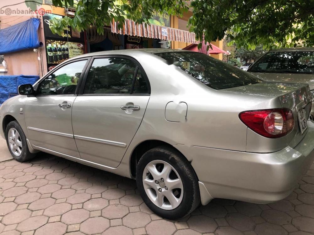 Grey Toyota Corolla Altis 2006 Manual transmission best prices  Philippines
