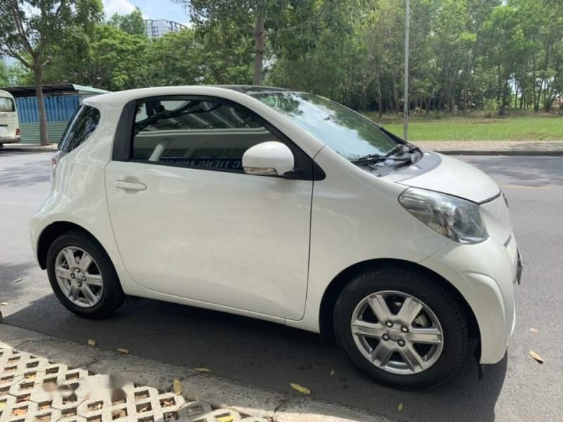 Toyota IQ Converted To A Mini GR Yaris With A RearMounted Kawasaki Engine   Carscoops