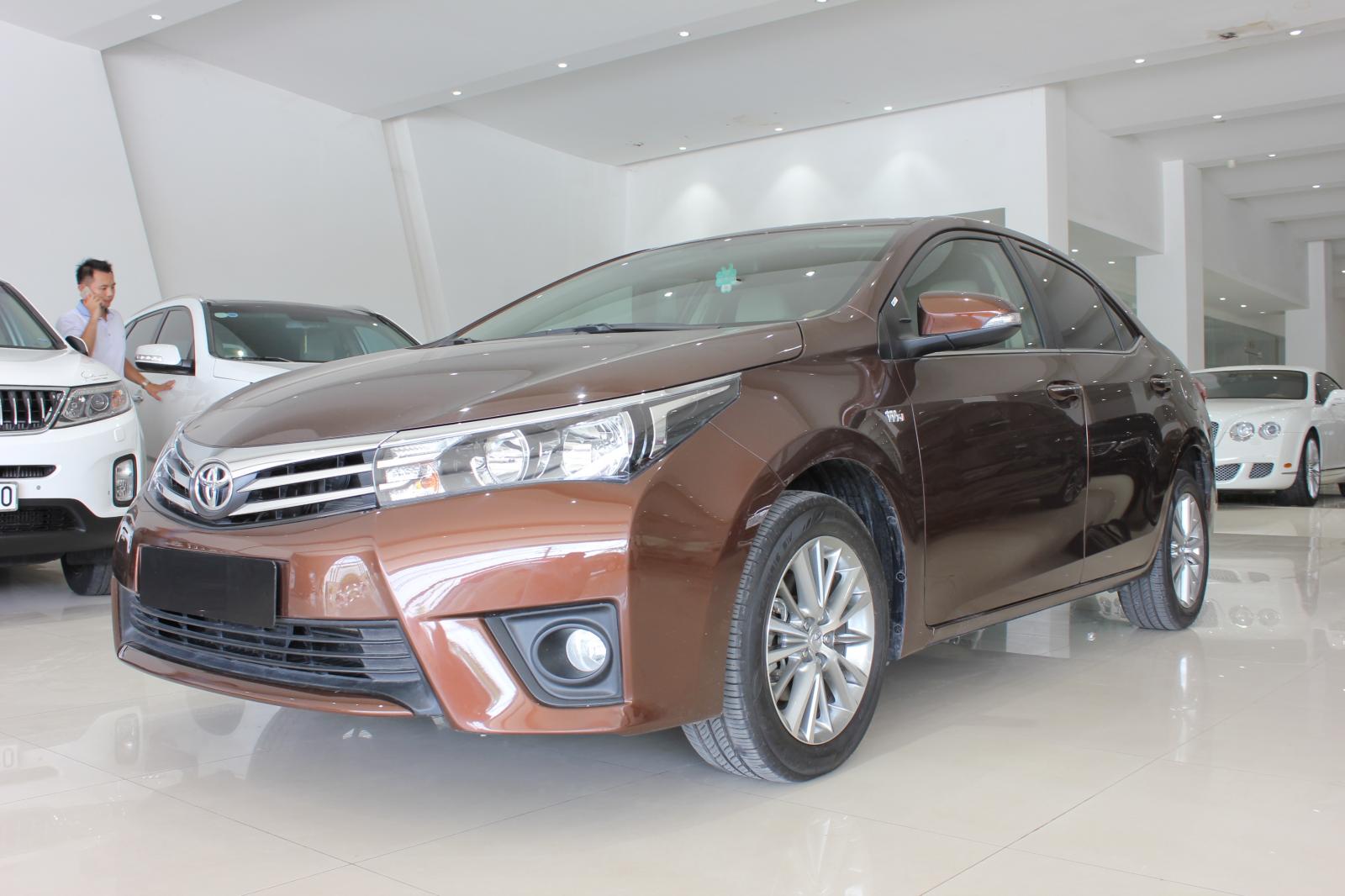 Mua bán Toyota Corolla Altis 18G AT 2016 giá 555 triệu  22739967