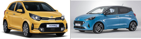 So sánh Kia morning và Hyundai i10, hai mẫu xe đô thị cỡ nhỏ đình đám