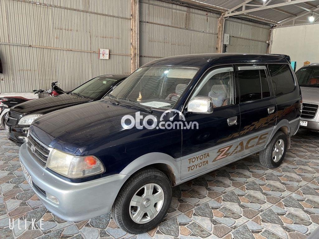 Xe Hiếm Toyota Zace Limited Chỉ Có 200 Chiếc Bán Giá Hết Hồn Tại Việt  Nam  Otohoangkimcom