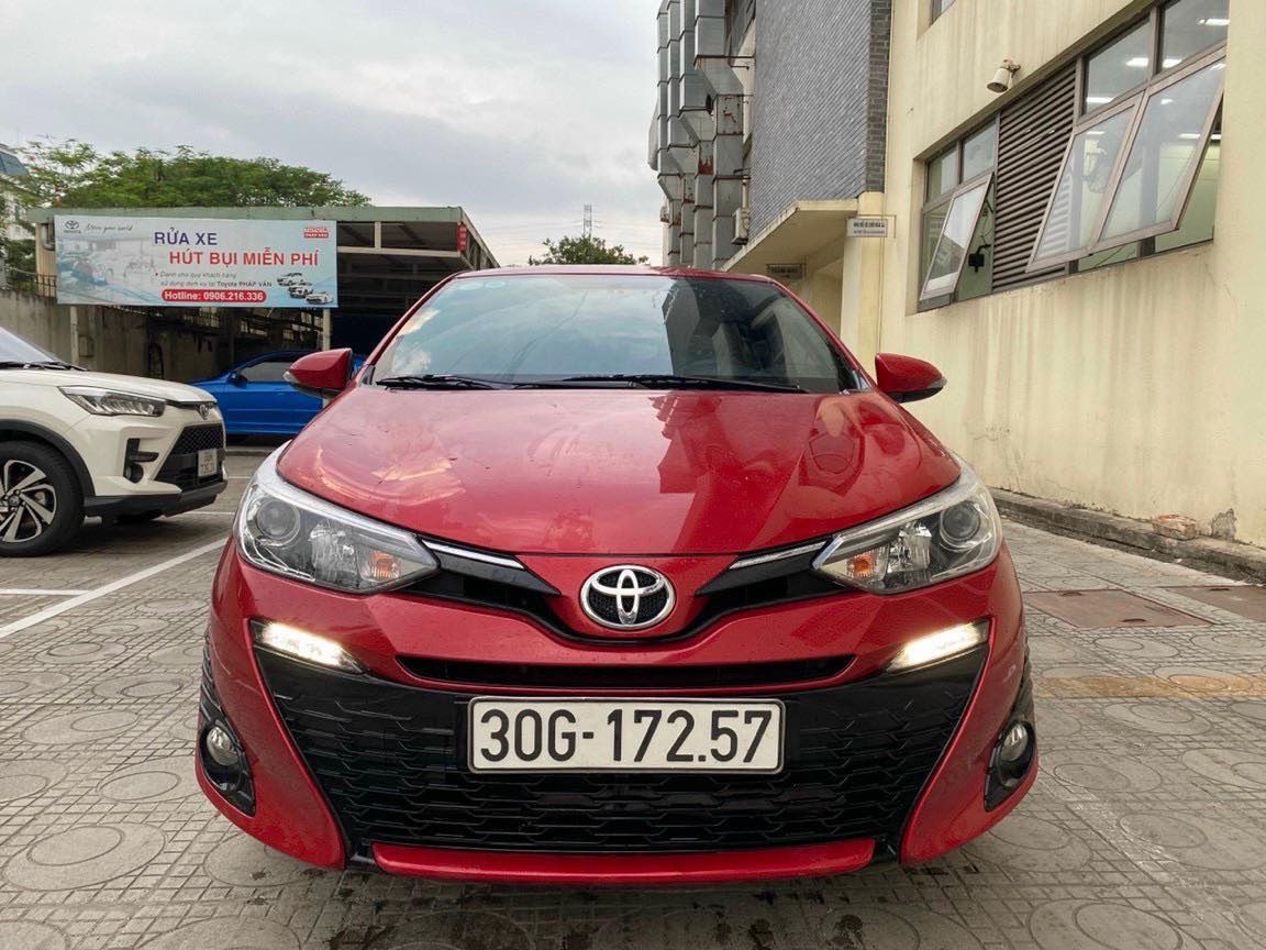 Toyota Yaris 2018 có giá lăn bánh bao nhiêu  Blog Xe Hơi Carmudi