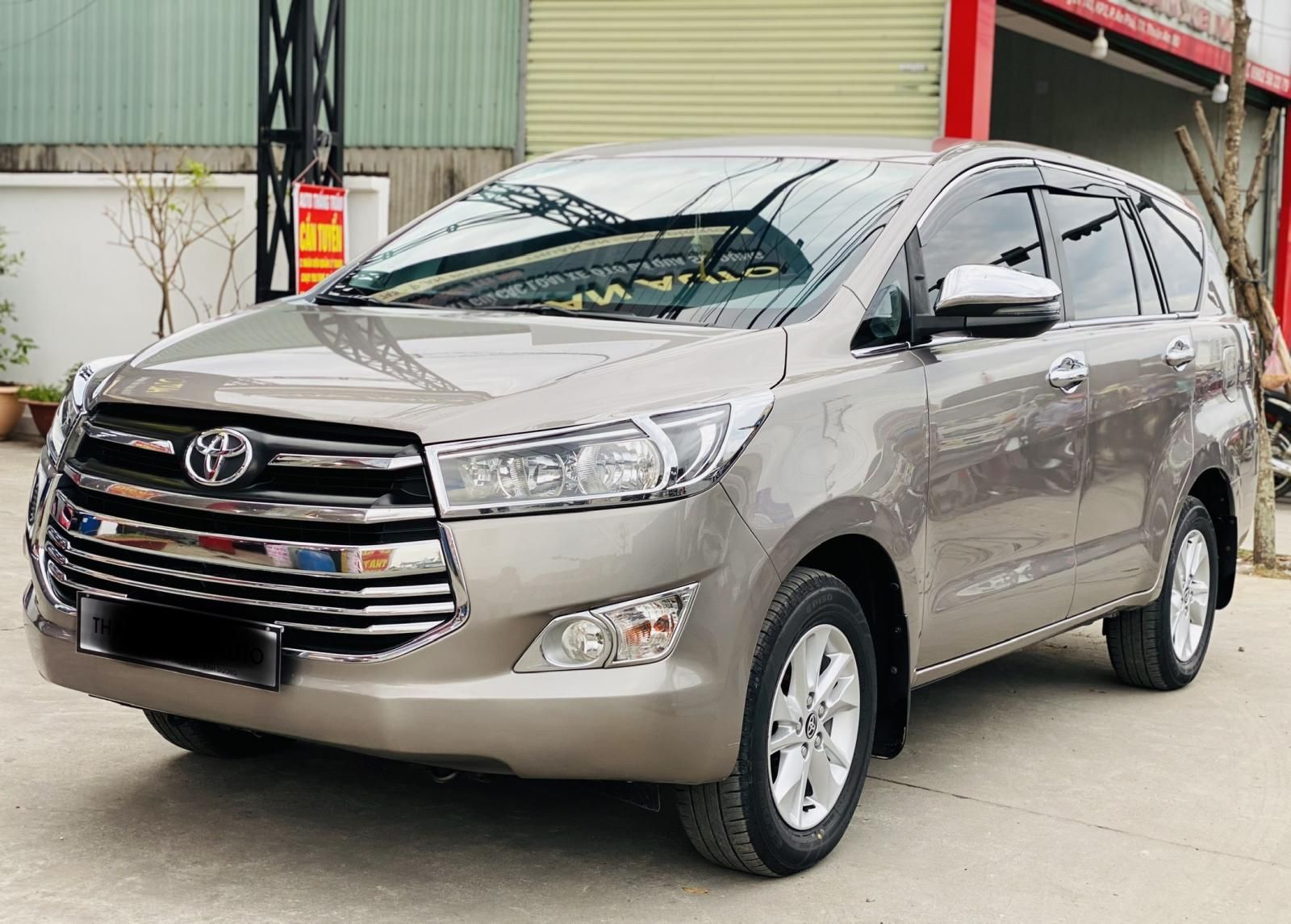 Bán xe ô tô Toyota Innova đời 2019 giá rẻ chính hãng