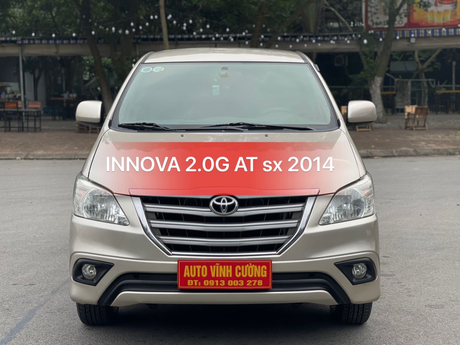 Toyota Innova 2014 tại Việt Nam được nâng cấp về thiết kế
