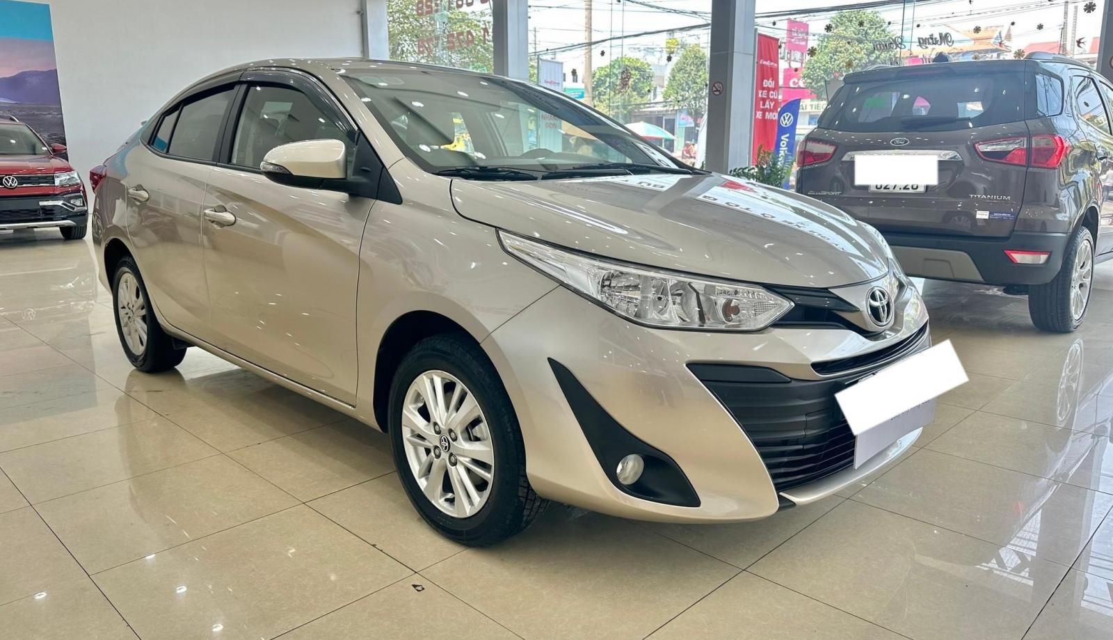 Mua bán xe Toyota Vios 2020 giá ưu đãi nhất hiện nay trên toàn quốc 4/2023