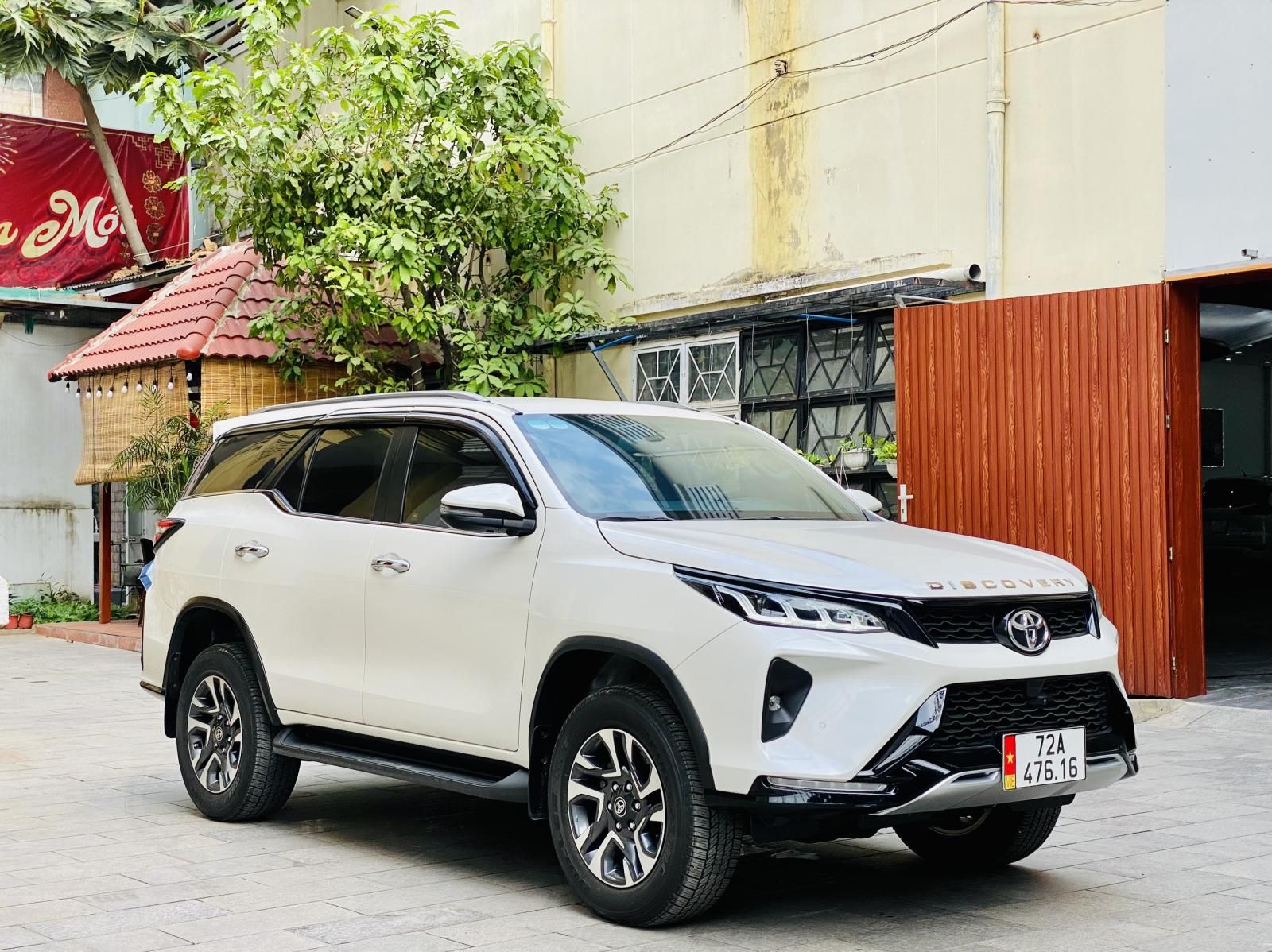 Mua bán xe Toyota Fortuner 2021 giá ưu đãi nhất hiện nay trên toàn quốc 4/2023