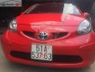 Toyota Aygo 2009 - Bán ô tô Toyota Aygo đời 2009, màu đỏ, nhập khẩu giá 335 triệu tại Tp.HCM