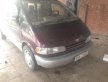 Toyota Previa  AT 1991 - Chính chủ bán xe Toyota Previa AT đời 1991, màu đỏ giá 135 triệu tại Long An