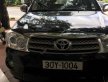 Toyota Fortuner 2010 - Bán ô tô Toyota Fortuner sản xuất 2010, màu đen giá 650 triệu tại Tuyên Quang