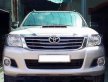 Toyota Hilux 2013 - Bán xe Toyota Hilux đời 2013, màu bạc ít sử dụng, giá tốt giá 535 triệu tại Long An