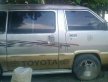 Toyota Van  MT 1986 - Bán ô tô Toyota Van MT đời 1986, màu bạc đã đi 500000 km giá 50 triệu tại Đồng Nai