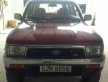 Toyota 4 Runner   1993 - Bán xe Toyota 4 Runner đời 1993, màu đỏ, nhập khẩu nguyên chiếc, giá 196tr giá 196 triệu tại Tp.HCM