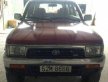 Toyota 4 Runner 1993 - Bán Toyota 4 Runner đời 1993, màu đỏ  giá 196 triệu tại Tp.HCM