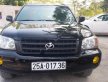 Toyota Highlander 3.0 2003 - Bán Toyota Highlander 3.0 sản xuất 2003, màu đen, xe nhập số tự động giá 450 triệu tại Hà Nội