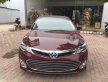 Toyota Avalon 2.5 Limited 2016 - Bán ô tô Toyota Avalon 2.5 Limited đời 2017, màu đỏ, xe nhập Mỹ, mới 100%, giao ngay giá 2 tỷ 489 tr tại Hà Nội