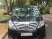 Toyota Alphard G 2013 - Bán xe Toyota Alphard màu đen, nhập khẩu nguyên chiếc giá 2 tỷ 700 tr tại Tp.HCM