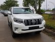 Toyota Land Cruiser Prado 2.7 VX 2018 - Bán xe Toyota Prado 2.7 VX sản xuất 2018, màu trắng nhập khẩu nguyên chiếc giá 2 tỷ 480 tr tại Hải Phòng