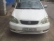 Toyota Corolla Altis  MT 2003 - Bán Corolla Altis đời 2003 màu trắng, biển số đẹp giá 230 triệu tại Long An