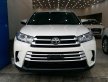 Toyota Highlander 2018 - Giao ngay xe mới nhập khẩu Mỹ Toyota Highlander LE màu trắng giá 2 tỷ 580 tr tại Hà Nội