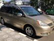 Toyota Sienna Limited 3.3L AT 2004 - Bán Toyota Sienna Limited 3.3L AT sản xuất 2004, màu vàng, giá 548tr giá 548 triệu tại Tp.HCM