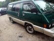 Toyota Hiace     1992 - Cần bán Toyota Hiace 9 chỗ đăng ký 1992, màu xanh lục nhập khẩu nguyên chiếc, giá 45 triệu giá 45 triệu tại Hà Nội