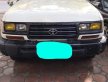 Toyota Land Cruiser 1985 - Cần bán xe Toyota Land Cruiser năm 1985, màu trắng, nhập khẩu nguyên chiếc số sàn, 132 triệu giá 132 triệu tại Hà Nội