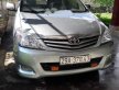 Toyota Innova 2011 - Bán Toyota Innova sản xuất năm 2011, màu bạc, giá chỉ 400 triệu giá 400 triệu tại Lai Châu