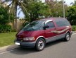 Toyota Previa   1997 - Cần bán xe Toyota Previa 1997, màu đỏ, nhập khẩu nguyên chiếc, giá 140tr giá 140 triệu tại Tp.HCM