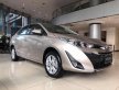 Toyota Vios 2019 - Bán xe Toyota Vios đời 2019, màu nâu giá 531 triệu tại Điện Biên