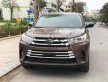 Toyota Highlander LE 2.7 2017 - Bán Toyota Highlander LE 2.7 đời 2017, màu nâu, nhập khẩu nguyên chiếc giá 2 tỷ 565 tr tại Hà Nội