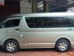 Toyota Hiace 2.5 2008 - Bán Toyota Hiace 2.5 đời 2008, màu xanh, chính chủ  giá 300 triệu tại Thanh Hóa