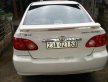 Toyota Corolla Altis    2001 - Cần bán gấp Toyota Corolla Altis 2001, màu trắng chính chủ giá 250 triệu tại Hà Giang