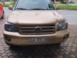 Toyota Highlander 2005 - Bán Toyota Highlander đời 2005, màu vàng, xe nhập số tự động giá 360 triệu tại Tp.HCM