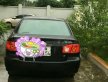 Toyota Corolla Altis   2003 - Bán Toyota Corolla altis sản xuất 2003, màu đen, xe còn mới giá 155 triệu tại Hà Nội