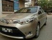 Toyota Vios   G   2014 - Chính chủ bán Toyota Vios G đời 2014, màu vàng cát giá 455 triệu tại Điện Biên