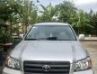 Toyota Highlander 2005 - Cần bán lại xe Toyota Highlander năm sản xuất 2005, màu bạc chính chủ, giá chỉ 400 triệu giá 400 triệu tại Vĩnh Long