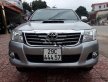 Toyota Hilux 2014 - Cần bán lại xe Toyota Hilux 2.5E 4x2 MT đời 2014, màu bạc, nhập khẩu nguyên chiếc giá 465 triệu tại Hòa Bình