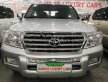 Toyota Land Cruiser VX 4.6 V8 2012 - Bán Toyota Land Cruiser VX 4.6 V8 2012, màu bạc, nhập khẩu nguyên chiếc giá 1 tỷ 950 tr tại Tp.HCM