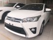 Toyota Yaris 2014 - Bán ô tô Toyota Yaris 1.3G sản xuất năm 2014, màu trắng, nhập khẩu như mới giá 485 triệu tại Khánh Hòa
