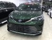 Bán ô tô Toyota Sienna Platinum 2021, màu xanh bộ đội, nhập khẩu Mỹ giá 4 tỷ 250 tr tại Hà Nội
