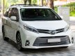 Cần bán gấp Toyota Sienna Limited 3.5 năm sản xuất 2018, màu trắng, xe nhập còn mới giá 3 tỷ 580 tr tại Hà Nội