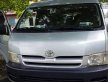 Toyota Hiace 2005 - Cần bán Toyota Hiace năm sản xuất 2005, màu bạc, giá tốt giá 122 triệu tại Hà Tĩnh