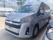 Toyota Hiace   2.8 Diesel  2021 - Bán Toyota Hiace 2.8 Diesel sản xuất năm 2021, màu bạc, nhập khẩu nguyên chiếc giá 1 tỷ 176 tr tại Tp.HCM